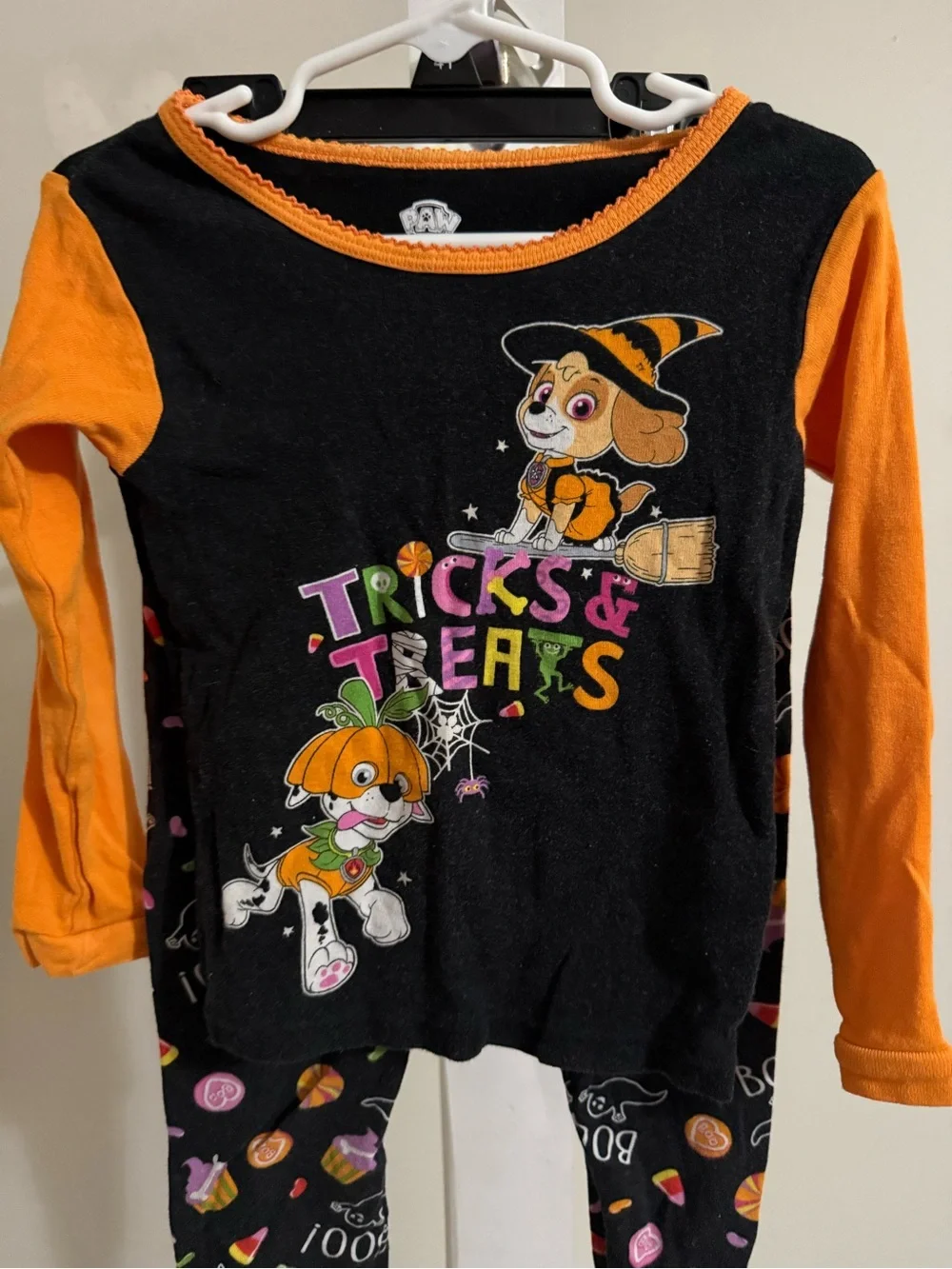 Paw Patrol Halloween Panamas Set
